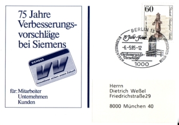 Západní Berlín 1985 05 004 ●